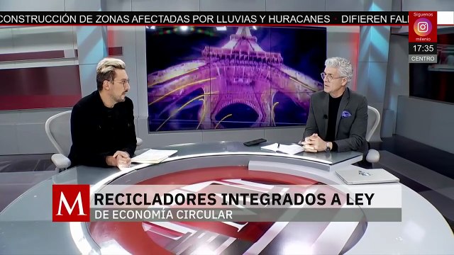 En México, recicladores de base ya son reconocidos por ley