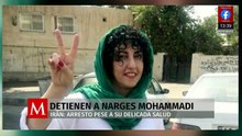 Autoridades iraníes encarcelan a la ganadora del Nobel de la Paz y activista Narges Mohammadi