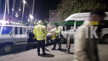 Şanlıurfa Haliliye’de Freni Patlayan Otomobil Minibüse Çarptı