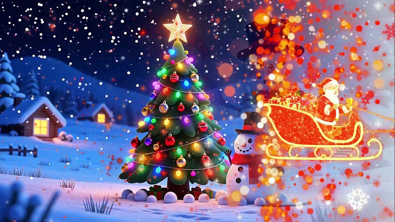 El Muñeco Ho-Ho-Ho | Canción Infantil Divertida de Navidad | Kindifatoy