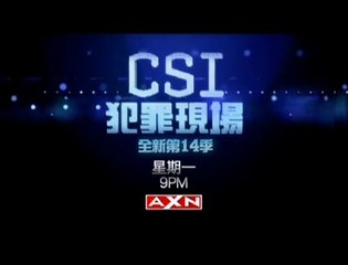 CSI Season 14 | Promo (AXN Taiwan)