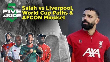 5ASIDE: Salah vs Liverpool, World Cup Paths & AFCON Mindset | beIN SPORTS