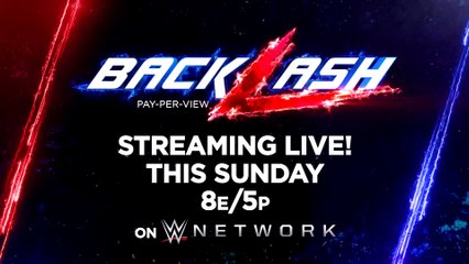 AJ Styles vs. Shinsuke Nakamura | Backlash 2018 - Commercial
