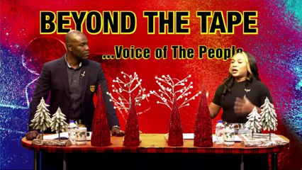 Beyond The Tape : Friday 12th December 2025