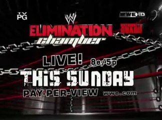 Raw Elimination Chamber Match | Elimination Chamber 2011 - Commercial