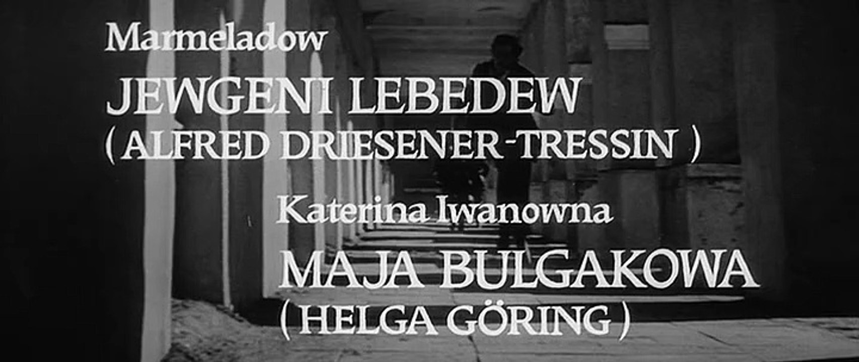 Schuld und Sühne (1970)