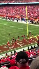 Kansas City Chiefs Cheerleader Gets Mowed Down By Cameraman During Epic Routine — Watch