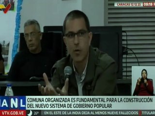 Rector de la UnaCom: Debemos construir la fórmula del Sistema de Gobierno Popular y Comunal