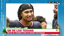 QB de los Texans ignora saludo del dueño