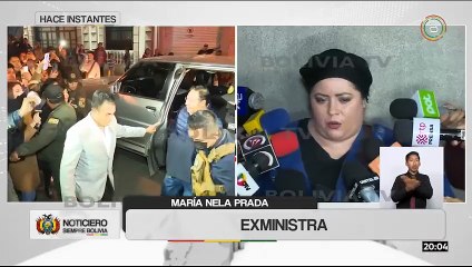Prada alerta por seguridad de Luis Arce y pide garantías