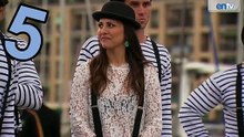 Bachelorette Andi Learns To Mime in France