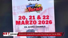 Arrancan preparativos para Running Las Vacas 2026