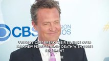 ‘Friends’ Cast Break Their Silence Over Matthew Perry’s Tragic Death With Joint Statement