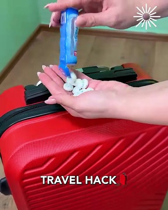 Stress free traveling hack everyone needs🧳✨
