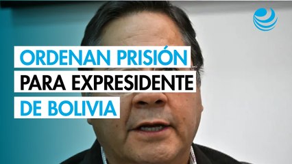 Juez de Bolivia ordenó prisión preventiva por 5 meses del expresidente Luis Arce