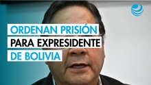 Juez de Bolivia ordenó prisión preventiva por 5 meses del expresidente Luis Arce