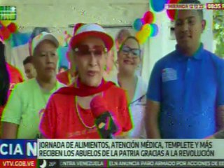 Miranda | Abuelas y abuelos de la patria son atendidos por el Plan Amor y Prosperidad Alimentaria