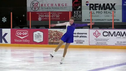 Star 3 Freeskate - Group 1, 2 and 3 - 2025 West Kootenay Invitational - Kootenay Region - Live Stream