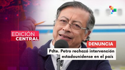 Colombia rechazó las injerencias estadounidenses en las elecciones presidenciales 2026