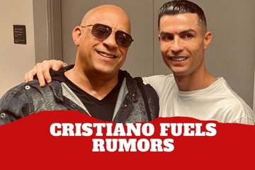Cristiano Ronaldo fuels Fast and Furious talk after Vin Diesel posts viral picture