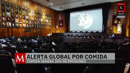 Producción global de alimentos pone en riesgo al planeta | Milenio Hábitat