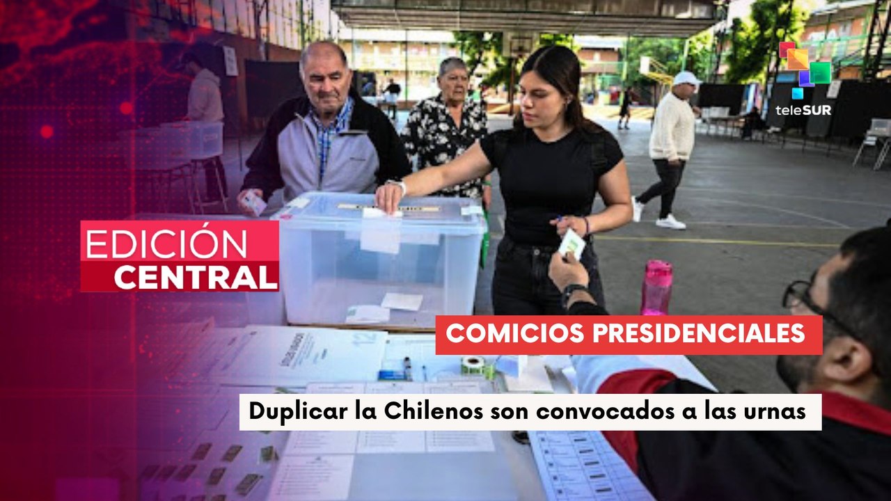 Más de 15 millones de chilenos elegirán al próximo presidente de su país