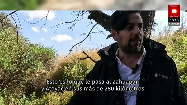 Río Atoyac, contaminado por 2 mil 850 descargas | Milenio Hábitat