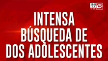 Buscan  a 2 adolescentes y la pista lleva a Retiro