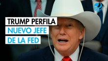 Trump evalúa cambios en la Reserva Federal y perfila nuevo liderazgo