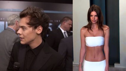 Harry Styles & Emily Ratajkowski Share Steamy Kiss In Tokyo As They Spark Romance Rumors