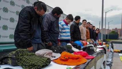 Policía captura a 11 integrantes del movimiento radical ‘PPP’ responsables de actos vandálicos en Bogotá