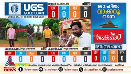 യുഡിഎഫിന് മികച്ച വിജയം ഉണ്ടാകും: കെ.എസ്. ശബരീനാഥൻ