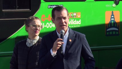 El gobierno de Jalisco dará alrededor de mil 100 mdp para evitar alza en tarifa de transporte