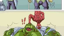 Spidey little prank