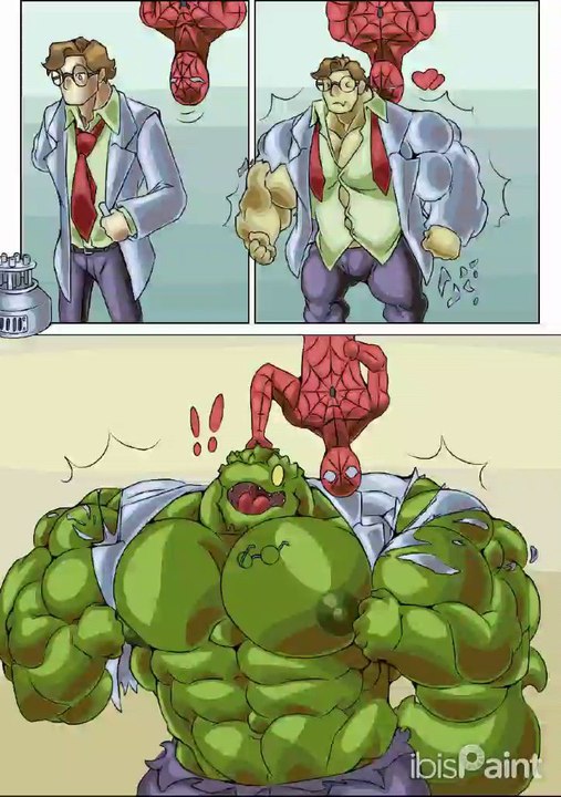 Spidey little prank