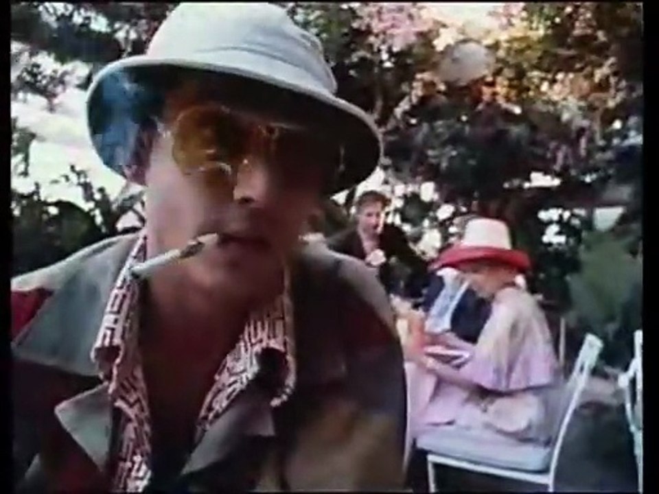 Fear and Loathing in Las Vegas Trailer DF