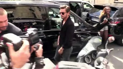 Scott Disick Flipped His Lamborghini In Terrifying Car Crash