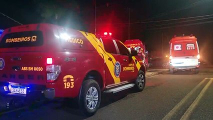 Homem fica em estado grave ao cair de apartamento no Bairro Country