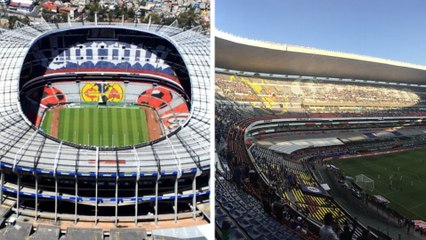 Mundial 2026: Así luce el Estadio Azteca con remodelacón de butacas y palco de prensa