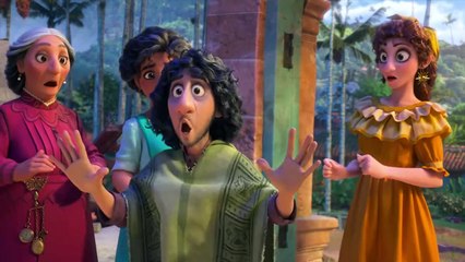 Encanto, la fantastique famille Madrigal - Extrait Pour la vie [VF|HD1080p]