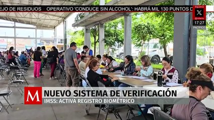 Pensionados del IMSS deberán completar verificación biométrica obligatoria