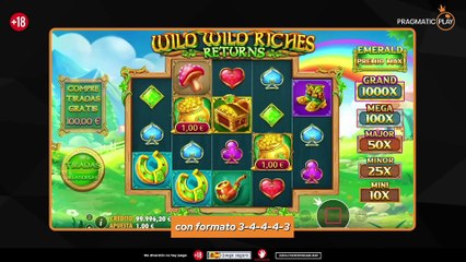 WILD WILD RICHES RETURNS - Bestfyplay