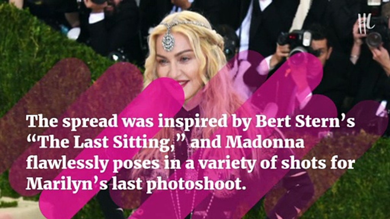 Madonna, 63, Is Sexier Than Ever As Marilyn Monroe In Lingerie, Diamonds & Fur