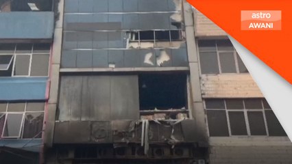 Bateri dron disyaki punca kebakaran Terra Drone - Polis Jakarta