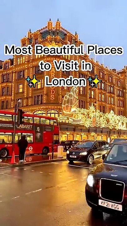 Most beautiful places to visit in London #explore #travel #shorts #london #adventure - Beyond Reality (360p, h264)