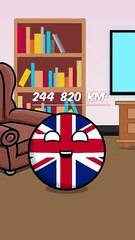 The UK has increased its area #countryballs - StateBalls (360p, h264)