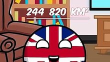The UK has increased its area #countryballs - StateBalls (360p, h264)