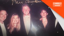 Demokrat dedah foto Epstein bersama Trump