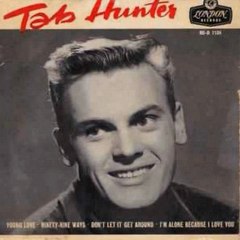 Young Love - Tab Hunter#1 on The United World Chart in 1957