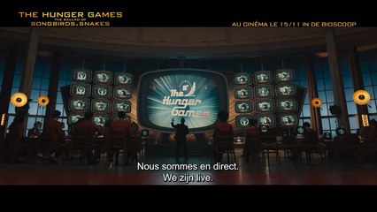 The Hunger Games: The Ballad of Songbirds and Snakes (Hunger Games: la Ballade du serpent et de l'oiseau chanteur): Trailer #2 HD VO st FR/NL